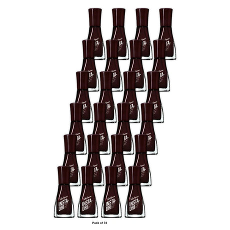 Sally Hansen- Insta Dri 3.0-Go Garnet-0.31 fl Oz (Pack of 72)