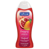 Softsoap Ssbw 20F/591Ml Cs Sp Pomegrante & Mango, 1.46875 Fl Oz (Pack Of 4)