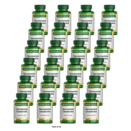 Nature s Bounty Glucosamine Chondroitin Capsules 110 Ct (Pack of 24)