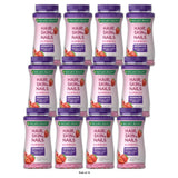 Nature s Bounty Advanced Hair Skin & Nails Gummies - Strawberry 80 Gummies (Pack of 12)