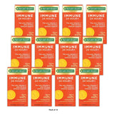 Nature s Bounty Immune 24 Vitamin C D & Zinc for Immune Support 1000 mg Softge (Pack of 12)