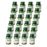 Nature’s Bounty Flush Free Niacin 500 mg Capsules for Energy Metabolism 120 Ct (Pack of 24)