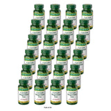 Nature S Bounty Calcium Magnesium Zinc Coated Caplets For Bone Health 100 Ct 6.64Oz (Pack Of 24)