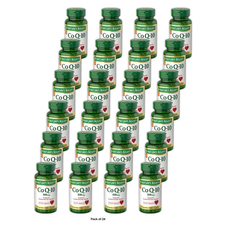 Nature's Bounty Q-Sorb Co Q-10 100 Mg., 75 Softgels (Pack of 24)