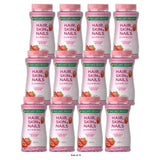 Nature s Bounty Optimal Solutions Hair Skin & Nails Vitamin Gummies with Biotin (Pack of 12)