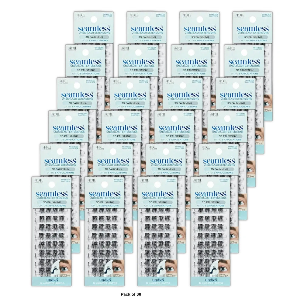 Ardell Refill Faux Mink False Eyelashes Different Lenghts 32 Pc (Pack of 36)