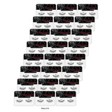 Ardell Professional Wispies Stick-on Eyelashes Demi Wispies Black 1 Pc (Pack of 72)
