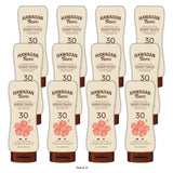 Hawaiian Tropic Sheer Touch Ultra Radiance Lotion Sunscreen - SPF 30 - 8 fl Oz (Pack of 12)
