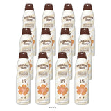 Hawaiian Tropic Weightless Hydration Clear Spray Sunscreen SPF 15 6Oz (Pack of 12)