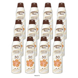 Hawaiian Tropic Silk Hydration Weightless Sunscreen C-Spray - SPF 30 - 6 fl Oz (Pack of 12)