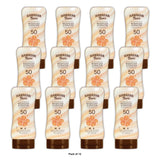 Hawaiian Tropic Weightless Hydration Lotion Sunscreen SPF 50 6 fl Oz (Pack of 12)