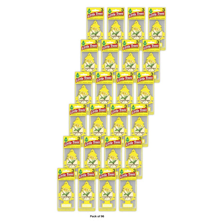 Little Trees 3-Pack Air Fresheners (Pack of 96)