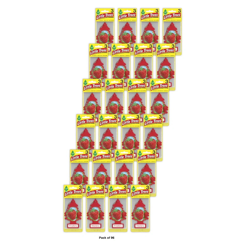 LITTLE TREES Car Air Freshener (Pack of 96)