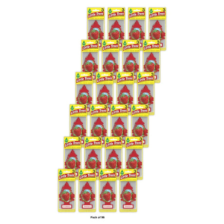 LITTLE TREES Car Air Freshener (Pack of 96)