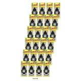 Little Trees Air Air Freshener Tree Black Ice (Pack of 96)