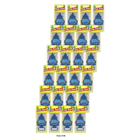 Little Trees Car Air Freshener New Car Scent 3 Ea (Pack of 96)
