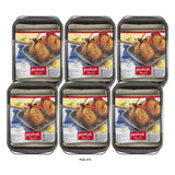 Good Cook 11.5 Inch x 15.5 Inch Roast Pan 28.5 OZ (Pack of 6)