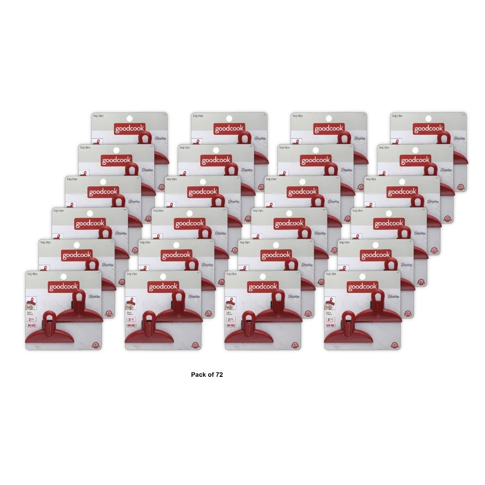 Good Cook - Bag Clips 2ct 1.76 Oz (Pack of 72)