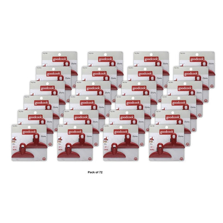 Good Cook - Bag Clips 2ct 1.76 Oz (Pack of 72)