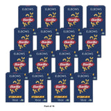 Barilla Classic Non-GMO Kosher Certified Elbows Pasta 16 Oz (Pack of 16)