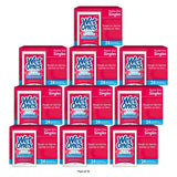Wet Ones Antibacterial Hand Wipes Singles (Pack of 10)