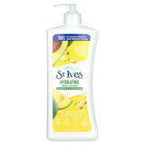 St. Ives Hydrating Hand & Body Lotion Vitamin E & Avocado 21oz (Pack of 4)