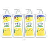 St. Ives Hydrating Hand & Body Lotion Vitamin E & Avocado 21oz (Pack of 4)