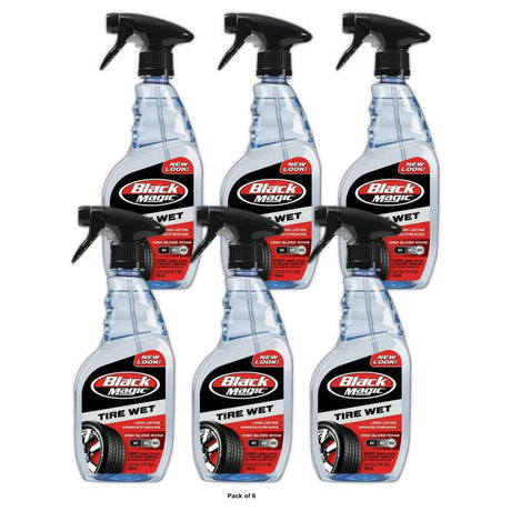 Black Magic - Tire Wet 23 fl oz (Pack of 6)