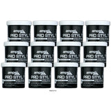 Ampro Pro Styl Regular Hold Protein Styling Gel Resistent Hair Moisturi 6 OZ (Pack of 12)