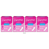 Carefree Unwrapped Unscented Panty Liners - (Pack of 4)