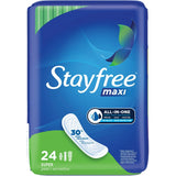 Stayfree Maxi Pads (without Wings) Unscented Super (Pack of 6)