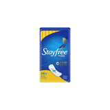 Stayfree Maxi Regular Long Pads Wingless Unscented Multi-Fluid Absorpti (Pack of 6)