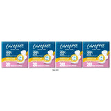 Carefree Ultra Thin Regular Pads with Wings - (Pack of 4)