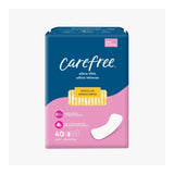 Carefree, Ultra Thin, Regular, 40 Pads (Pack of 4)