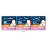 Carefree Ultra Thin Overnight Pads with Wings - (Pack of 3)
