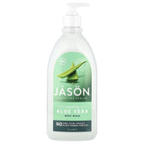 JASON Soothing Body Wash Aloe Vera 30 fl oz (Pack of 6)