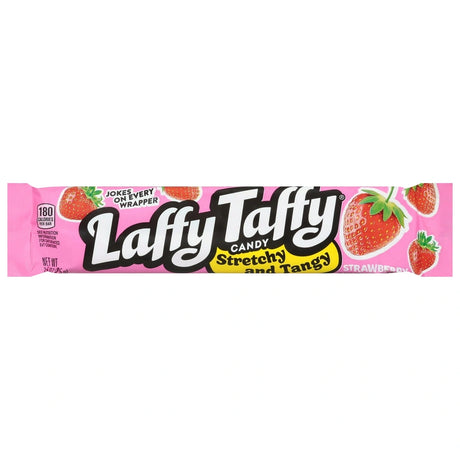 Laffy Taffy Stretchy & Tangy Strawberry Flavored Candy 1.5 Oz (Pack of 288)