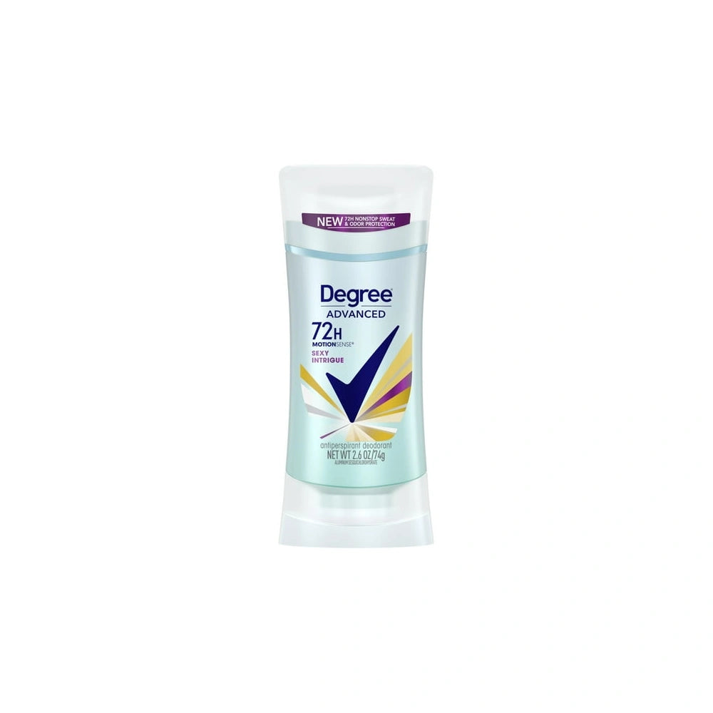 Degree for Women Body Responsive Anti-perspirant & Deodorant, Sexy Intrigue, 2.6 OZ (Pack of 12)