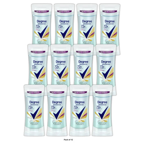 Degree for Women Body Responsive Anti-perspirant & Deodorant, Sexy Intrigue, 2.6 OZ (Pack of 12)