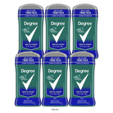 Degree Long Lasting Men s Deodorant Stick Twin Pack Arctic Edge 3 Oz (Pack of 6)