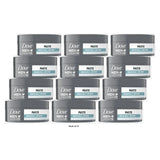 Dove Sculpting Hair Paste Pomade Textured Look Medium Hold Matte Finish for Men 1.75 oz (Pack of 12)