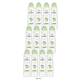 Dove Beauty Advanced Care Cool Essentials 72-Hour Women's Antiperspirant &amp; Deodo 3.8 oz (Pack of 12)