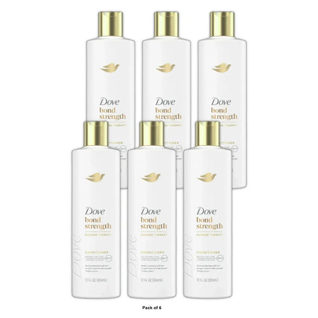 Dove Beauty Bond Strength Peptide Complex Hair Care Conditioner - 12 fl OZ (Pack of 6)