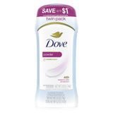 Dove Beauty Powder 48-Hour Invisible Solid Antiperspirant &Amp; Deodorant Stick - 1. 2.6 Oz (Pack Of 6)