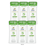 Dove Advanced Care Antiperspirant Deodorant Stick Cool Essentials 2.6 Oz (Pack Of 6)