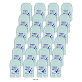 Degree Dry Protection Antiperspirant Deodorant Shower Clean, Travel Size, 0.5 oz (Pack of 36)