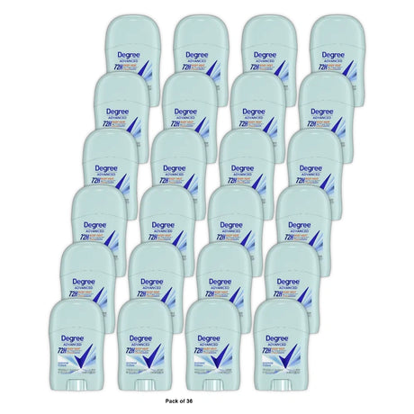 Degree Dry Protection Antiperspirant Deodorant Shower Clean, Travel Size, 0.5 oz (Pack of 36)