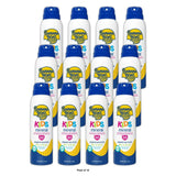 Banana Boat Kids Mineral Sunscreen Spray SPF 50, 100% Mineral Spray Sunscreen Kids, Sunblock, 5 oz (Pack of 12)