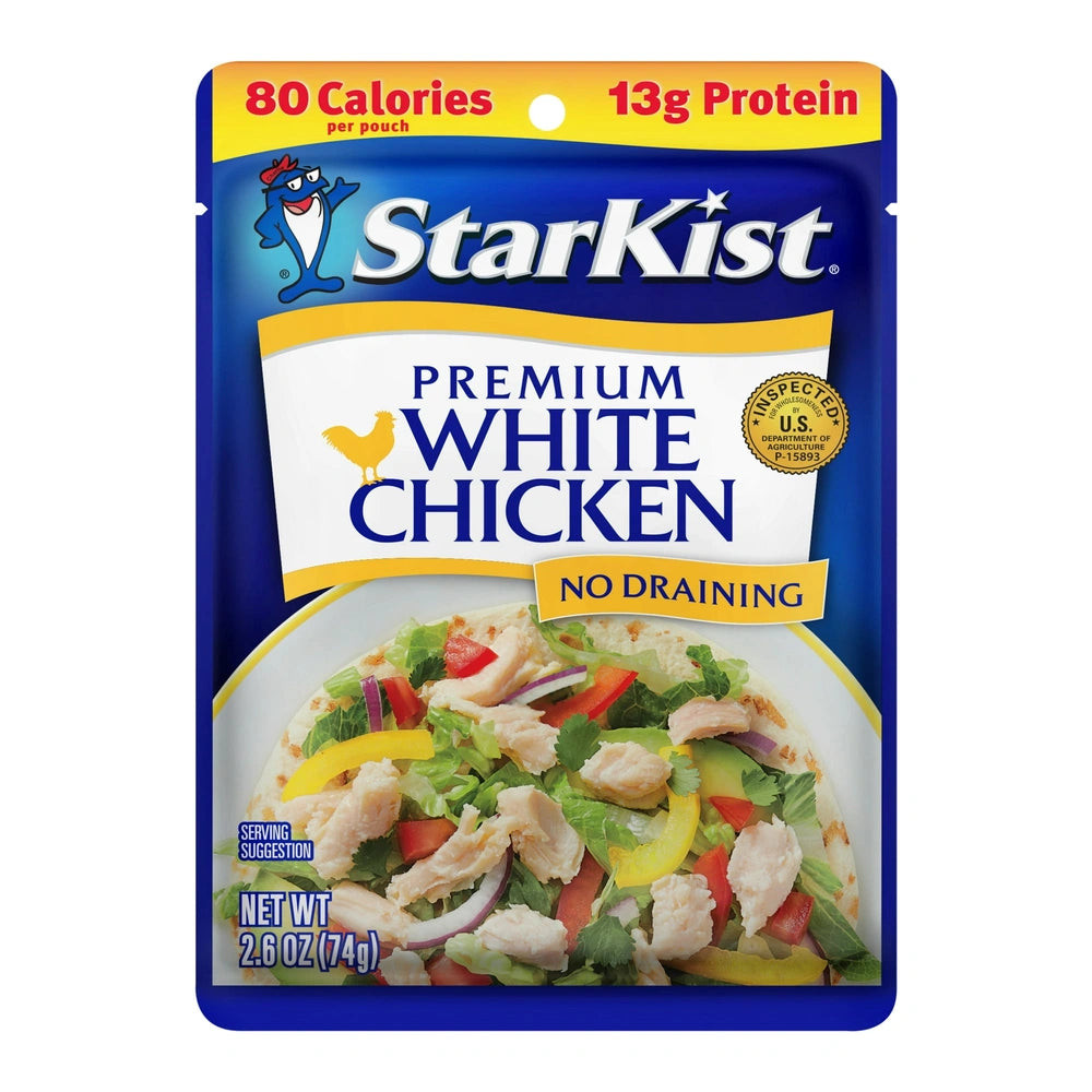 Starkist Premium White Chicken - 2.6 OZ (Pack of 12)