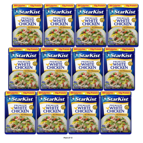 Starkist Premium White Chicken - 2.6 OZ (Pack of 12)